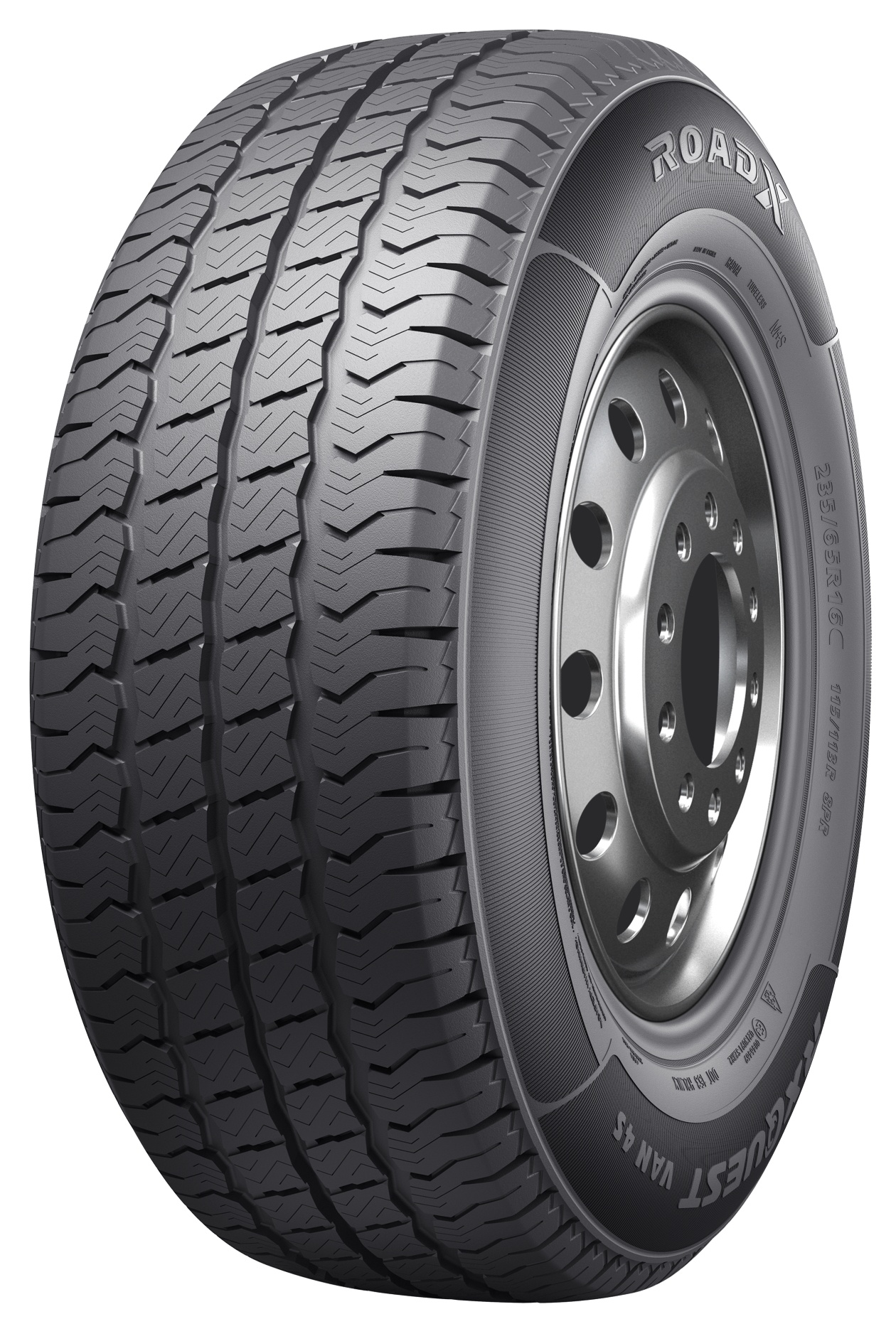 Anvelopa Roadx Rx Quest Van 4S 205/65 R16C 107/105T 8PR Anvelopa Roadx Rx Quest Van 4S 205/65 R16C 107/105T 8PR