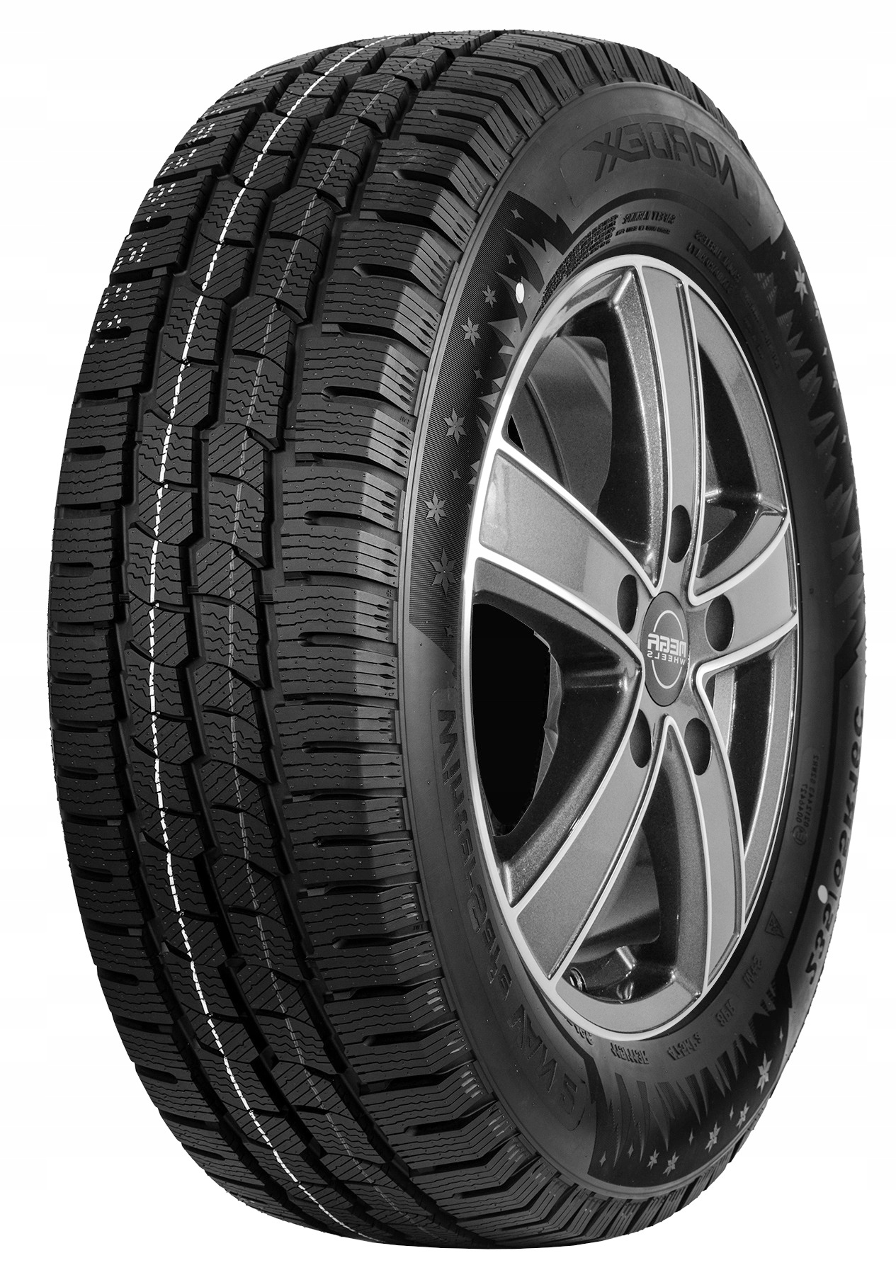 Anvelopa Nordexx WinterSafe Van 2 215/70 R15C 109/107R 8PR Anvelopa Nordexx WinterSafe Van 2 215/70 R15C 109/107R 8PR