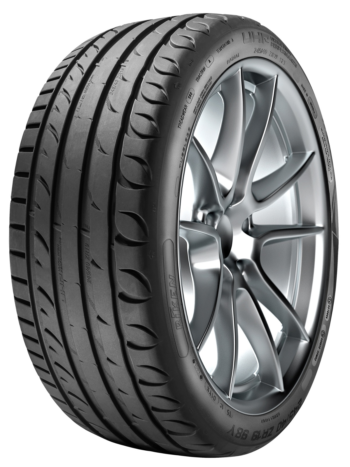 Anvelopa Riken UHP 245/40 R17 95W XL Anvelopa Riken UHP 245/40 R17 95W XL