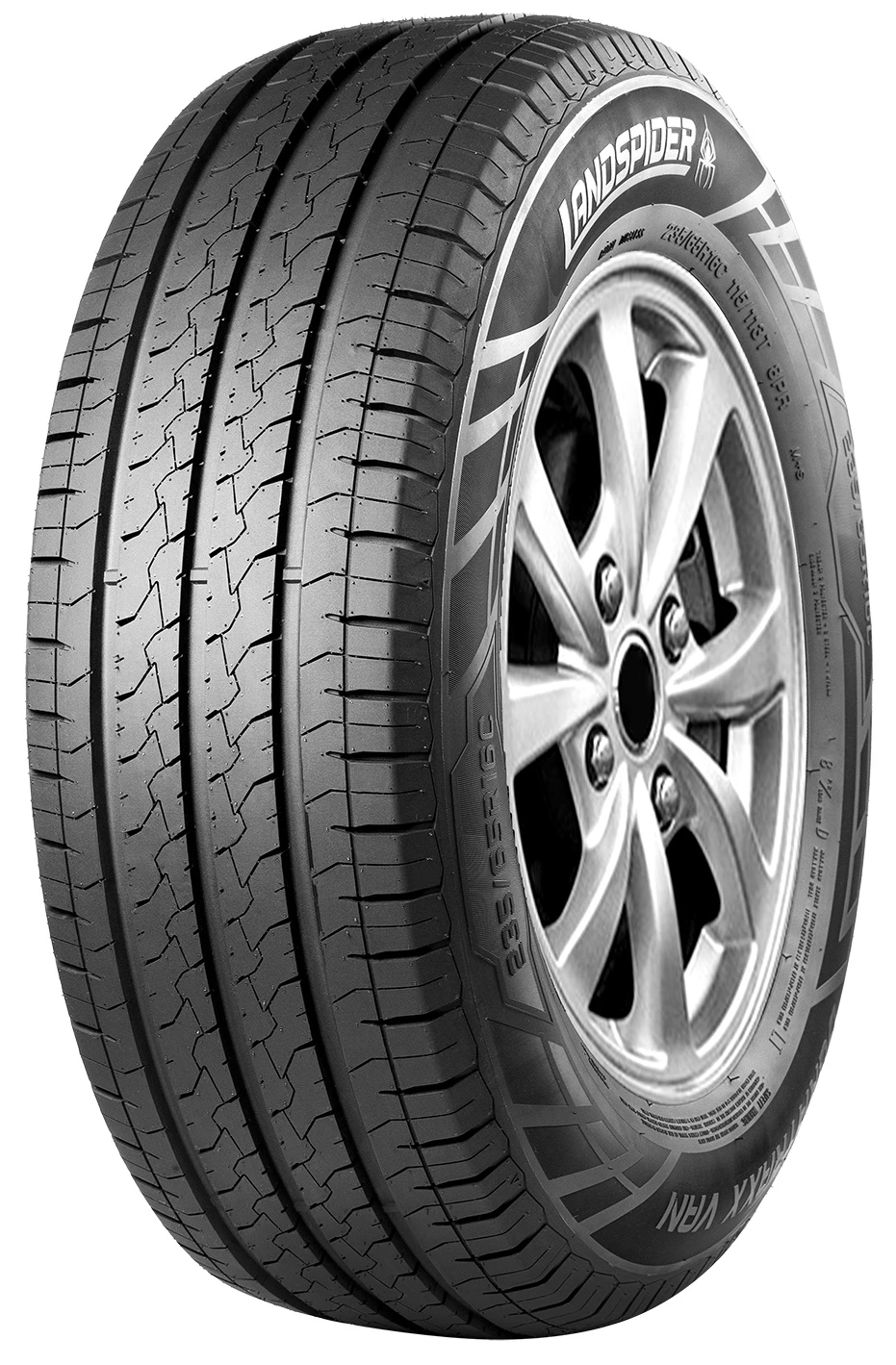 75-R16C-107S Anvelopa Landspider Duratraxx Van A/S 195/75 R16C 107S